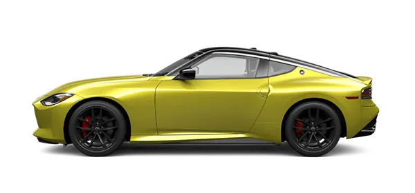 NISSAN Z Sideview