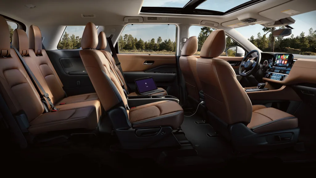 2023 Pathfinder interior