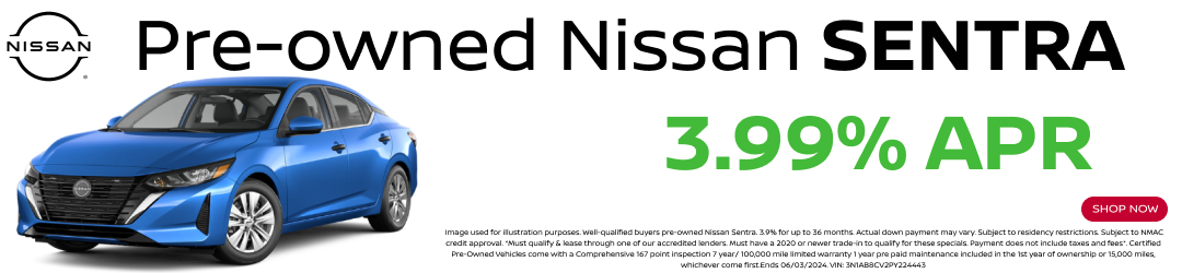 Sentra Mobile Sentra - Dream Nissan Midwest