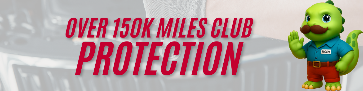 Over 150K Miles Club Protection
