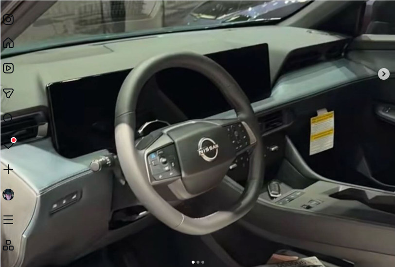 2027 Nissan Rogue e-POWER interior